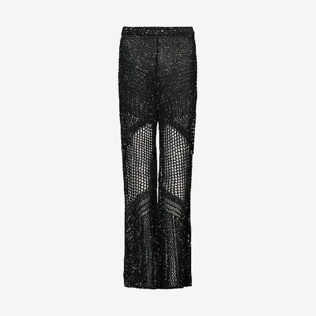 Pantalons>Mes Demoiselles Paris Pantalon Starlet Noir