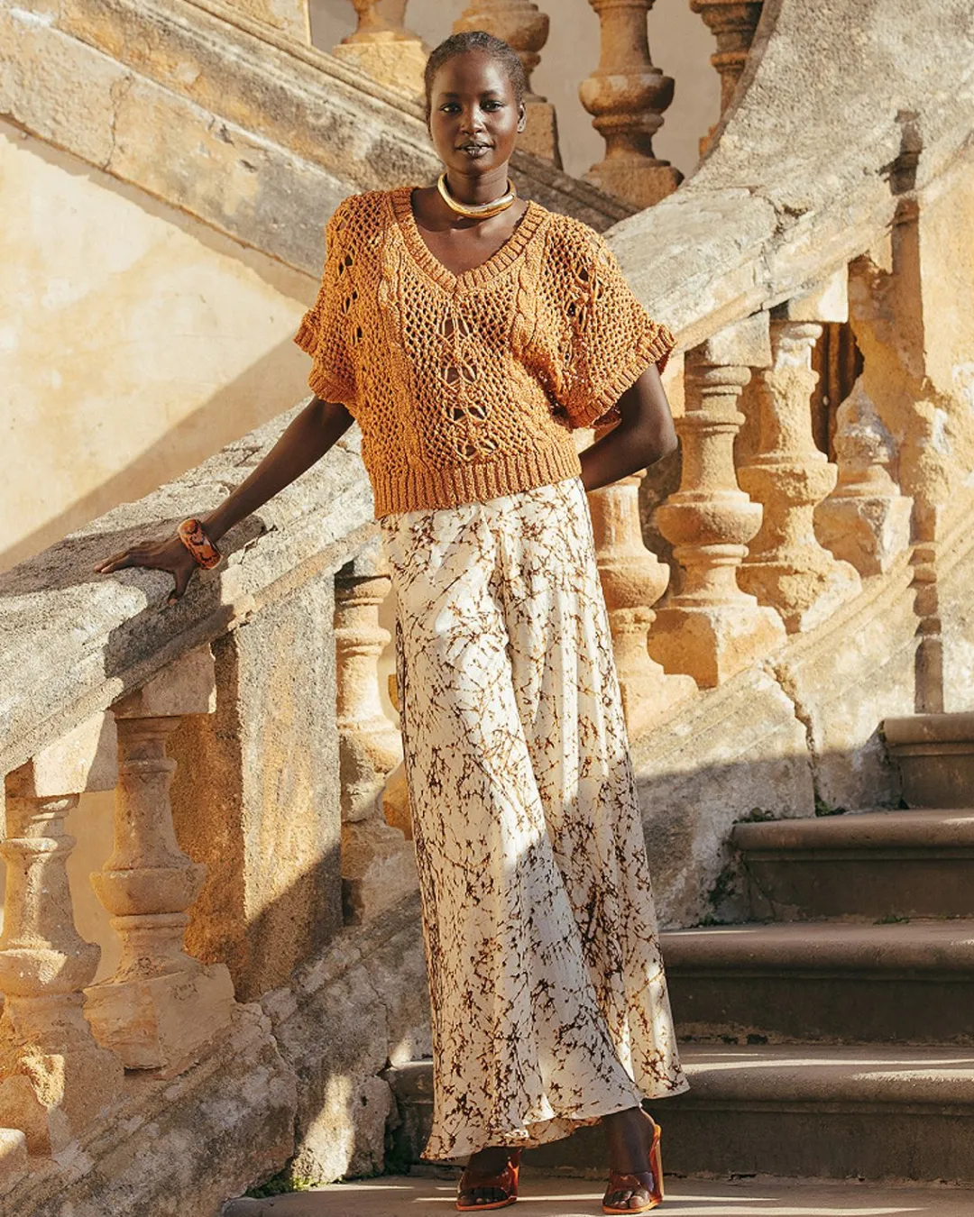 Pantalons>Mes Demoiselles Paris Pantalon Sulnis Beige