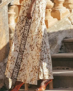 Pantalons>Mes Demoiselles Paris Pantalon Sulnis Beige