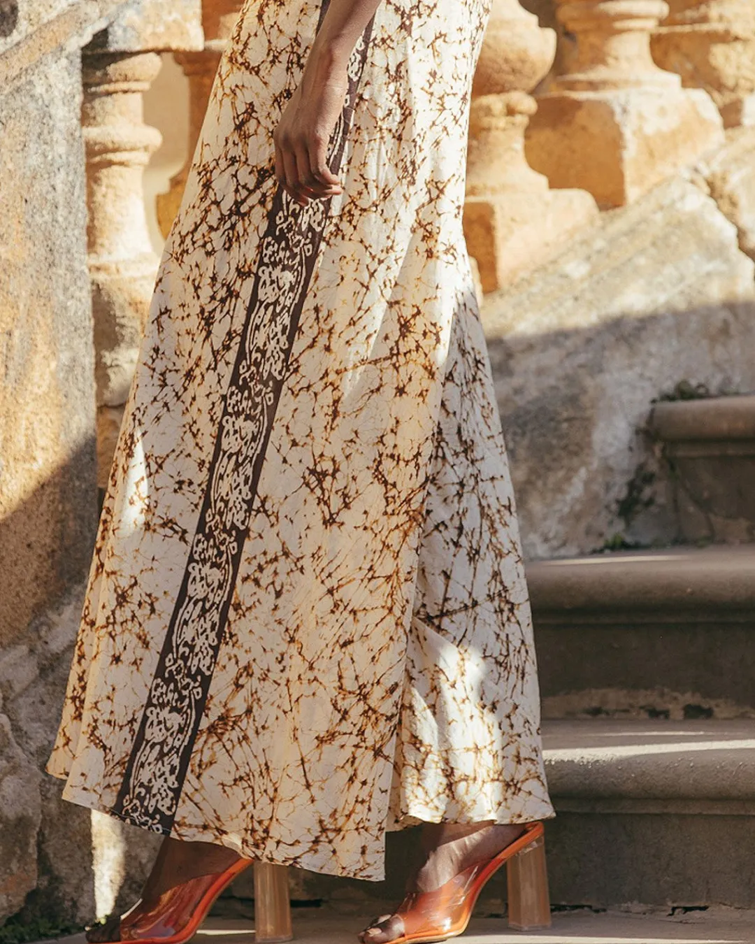 Pantalons>Mes Demoiselles Paris Pantalon Sulnis Beige