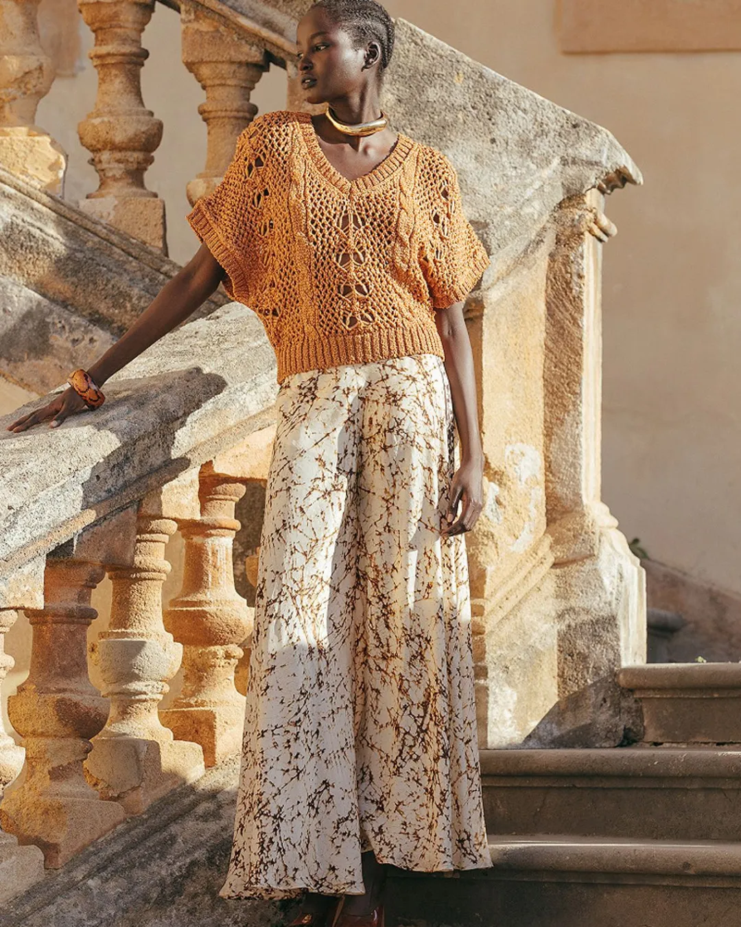 Pantalons>Mes Demoiselles Paris Pantalon Sulnis Beige