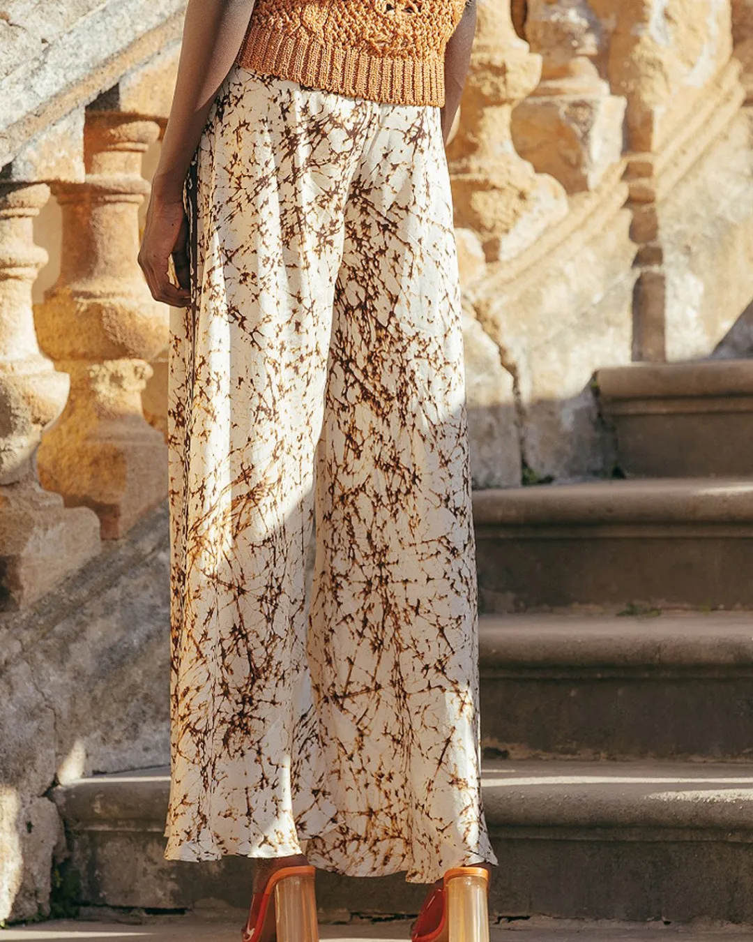 Pantalons>Mes Demoiselles Paris Pantalon Sulnis Beige