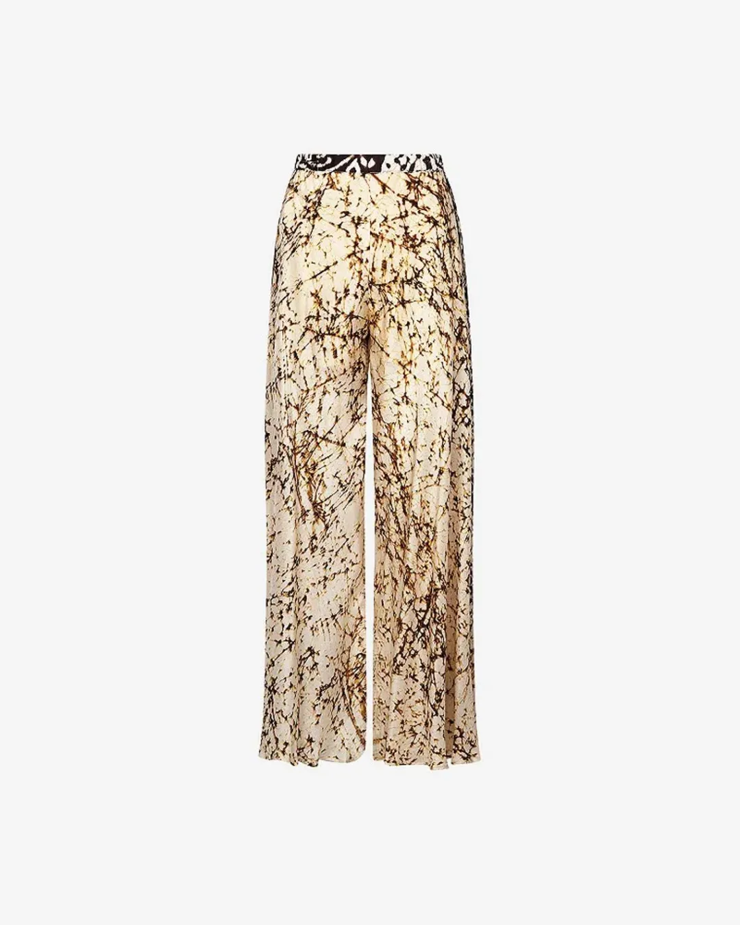 Pantalons>Mes Demoiselles Paris Pantalon Sulnis Beige