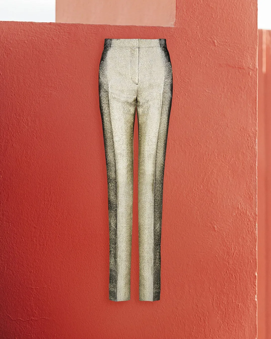 Pantalons>Mes Demoiselles Paris Pantalon Sydney Argent