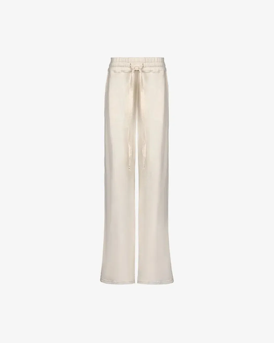 Pantalons>Mes Demoiselles Paris Pantalon Tala Spe Ecru
