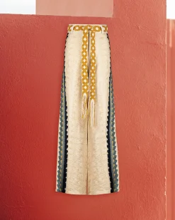 Pantalons>Mes Demoiselles Paris Pantalon Zina Beige