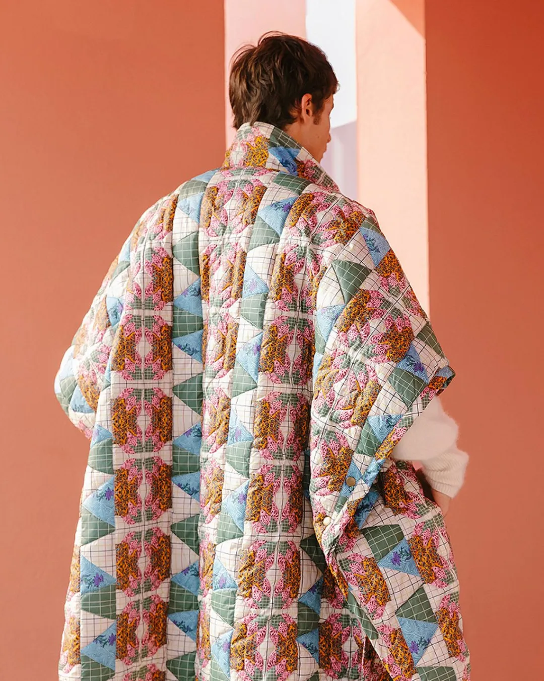 Kimonos & Ponchos>Mes Demoiselles Paris Poncho Fona Multicolore