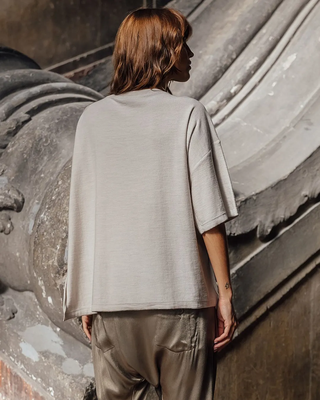Pulls & Gilets>Mes Demoiselles Paris Pull Abril Ivoire