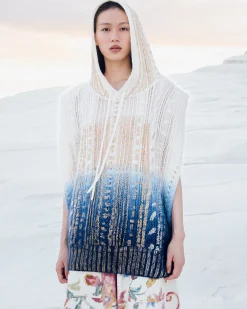 Pulls & Gilets>Mes Demoiselles Paris Pull Blue Bleu