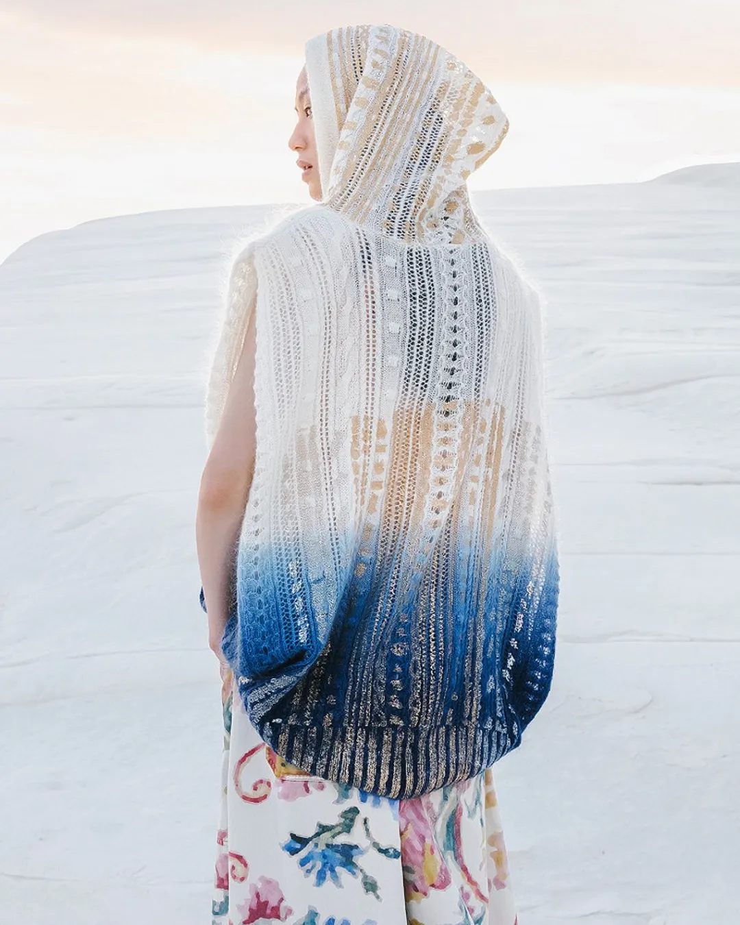 Pulls & Gilets>Mes Demoiselles Paris Pull Blue Bleu