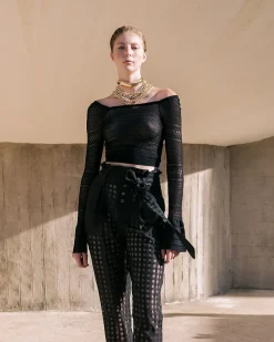 Pulls & Gilets>Mes Demoiselles Paris Pull Clora Noir