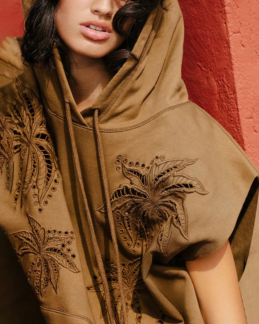 Pulls & Gilets>Mes Demoiselles Paris Pull Duner Olive