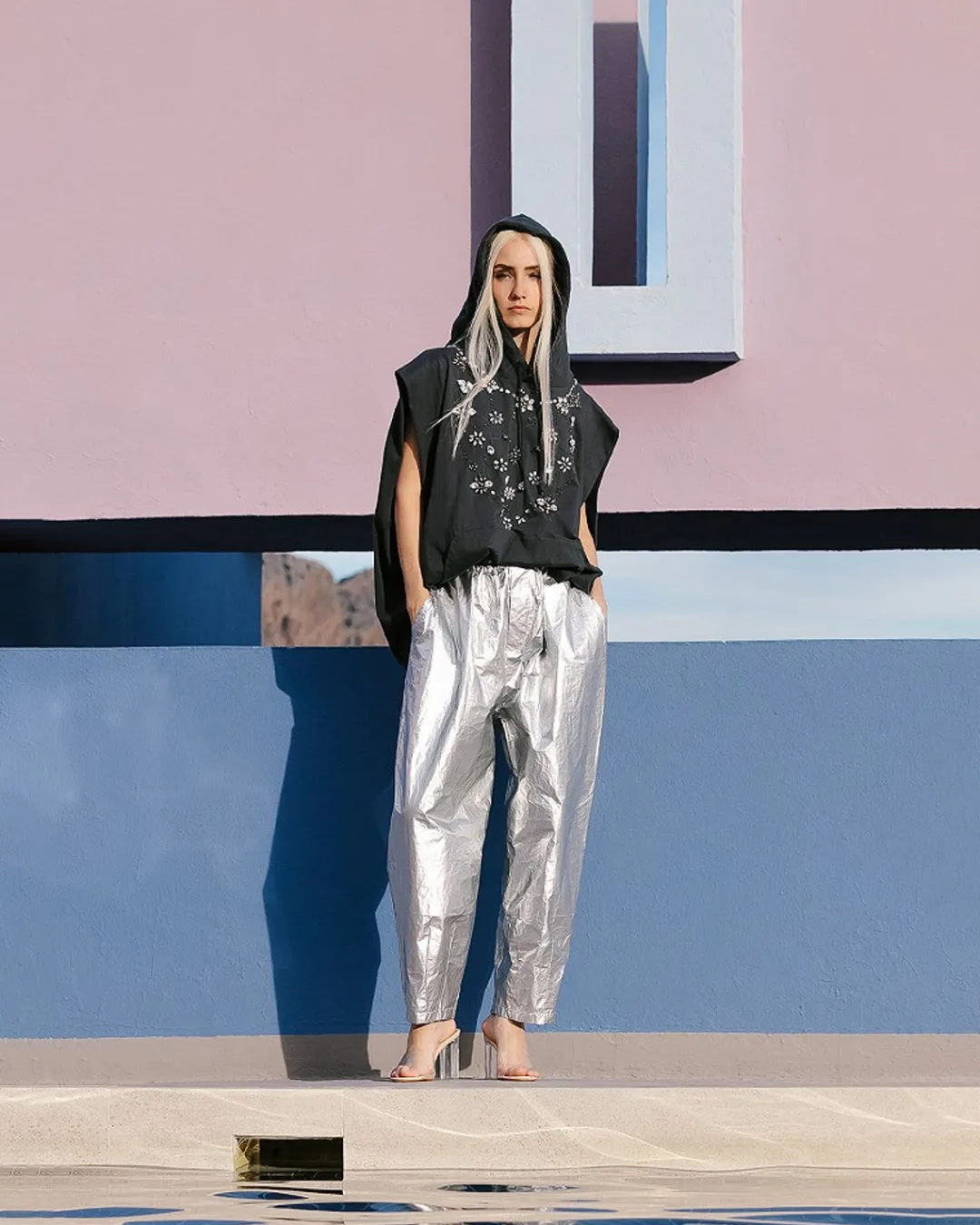 Pulls & Gilets>Mes Demoiselles Paris Pull Momo Gris
