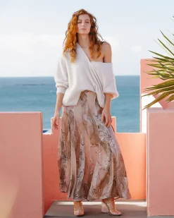 Pulls & Gilets>Mes Demoiselles Paris Pull Riley Blanc