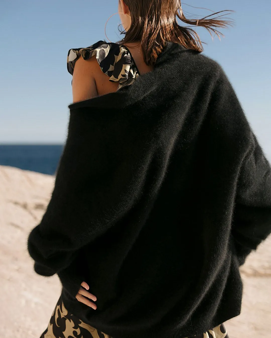 Pulls & Gilets>Mes Demoiselles Paris Pull Roger Noir