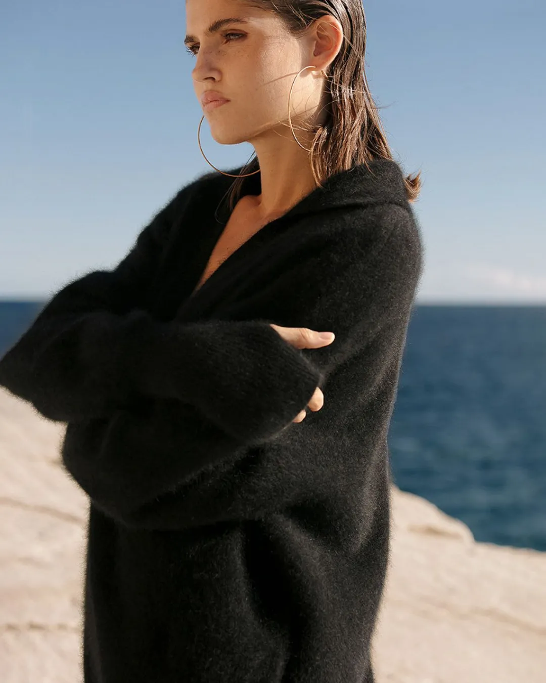 Pulls & Gilets>Mes Demoiselles Paris Pull Roger Noir