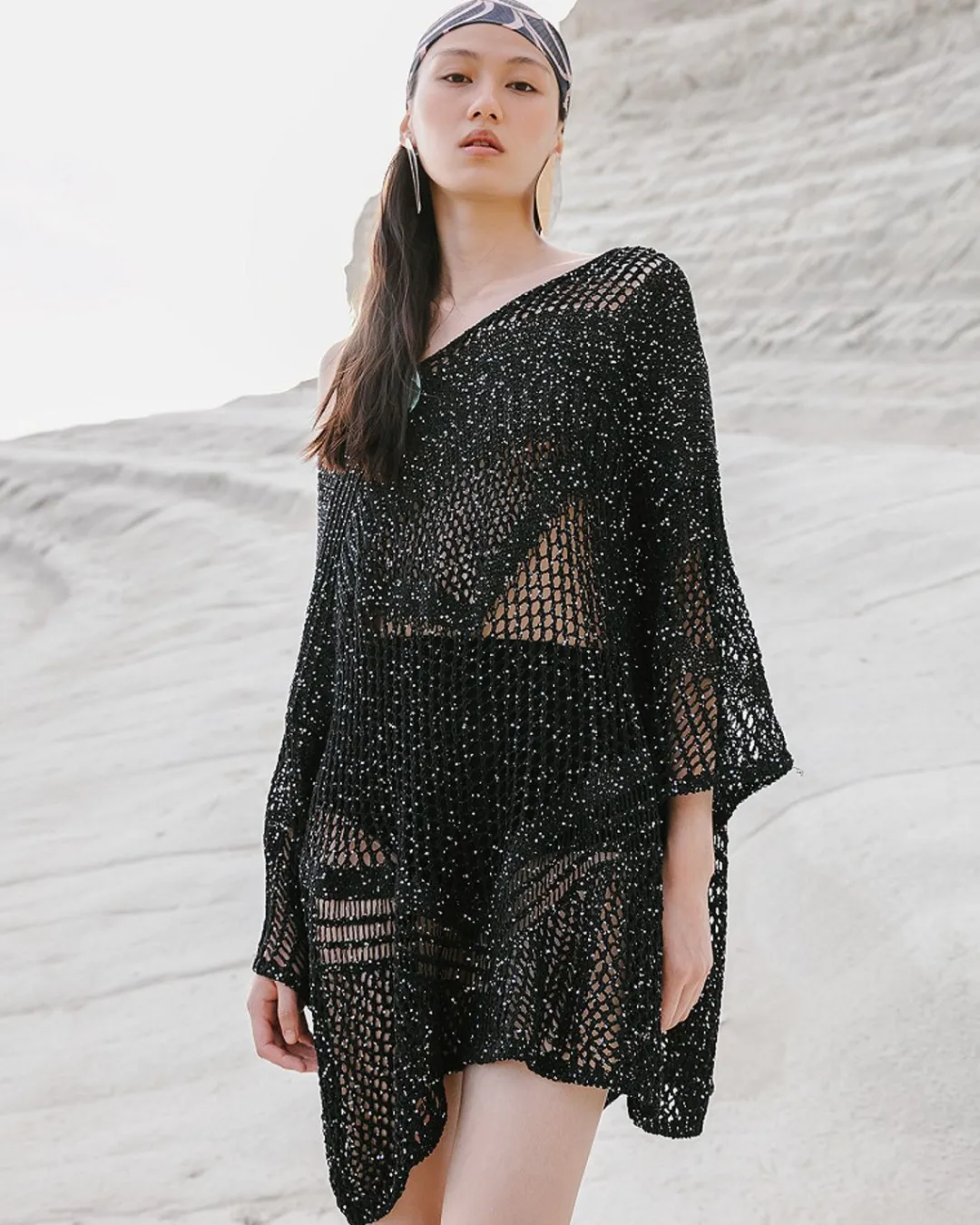 Pulls & Gilets>Mes Demoiselles Paris Pull Star Noir