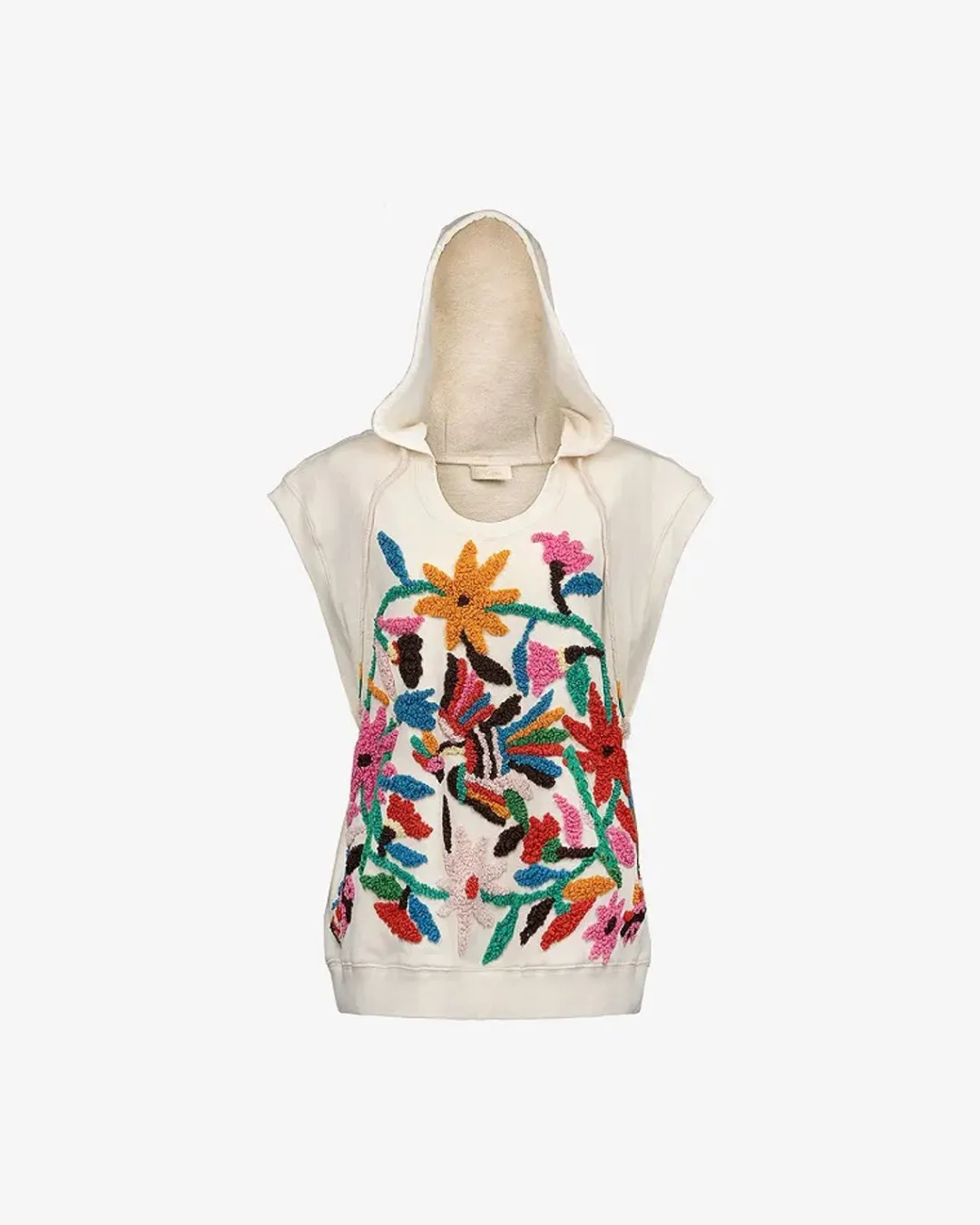 Pulls & Gilets>Mes Demoiselles Paris Pull Tijua Ecru