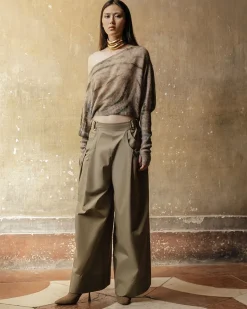 Pulls & Gilets>Mes Demoiselles Paris Pull Torny Ivoire