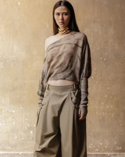 Pulls & Gilets>Mes Demoiselles Paris Pull Torny Ivoire
