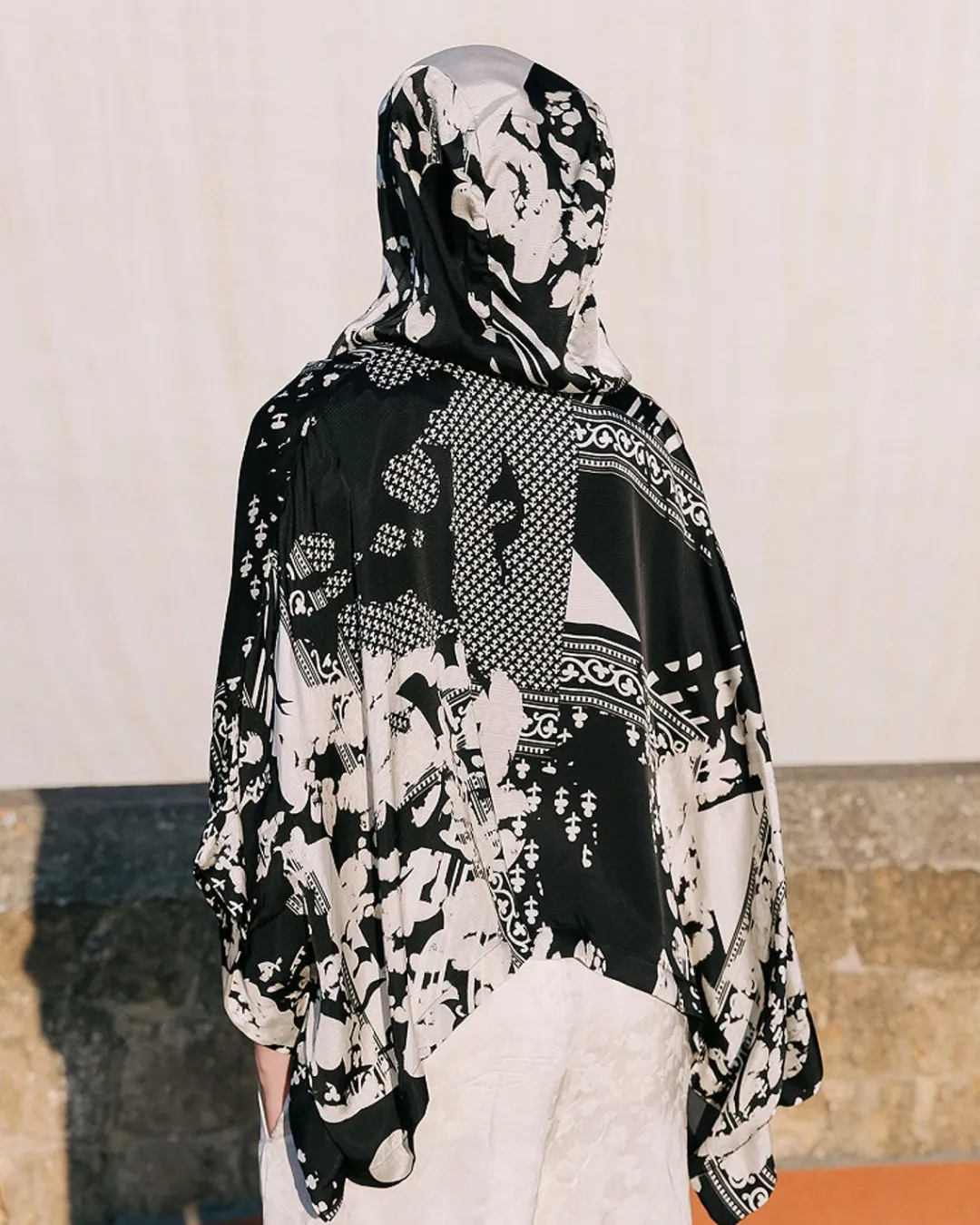 Pulls & Gilets>Mes Demoiselles Paris Pull Waddine Noir / Blanc