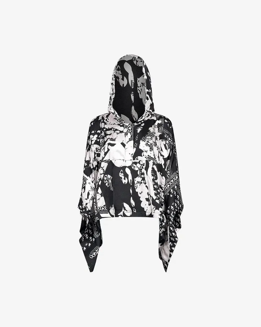 Pulls & Gilets>Mes Demoiselles Paris Pull Waddine Noir / Blanc