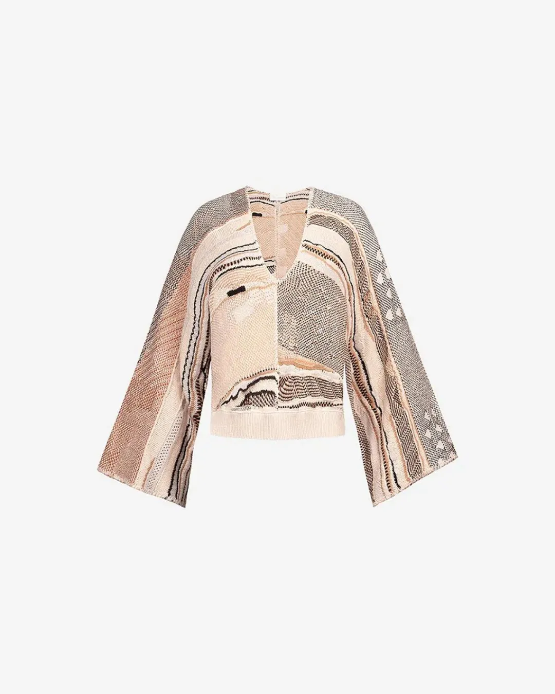 Pulls & Gilets>Mes Demoiselles Paris Pull Wayu Ecru