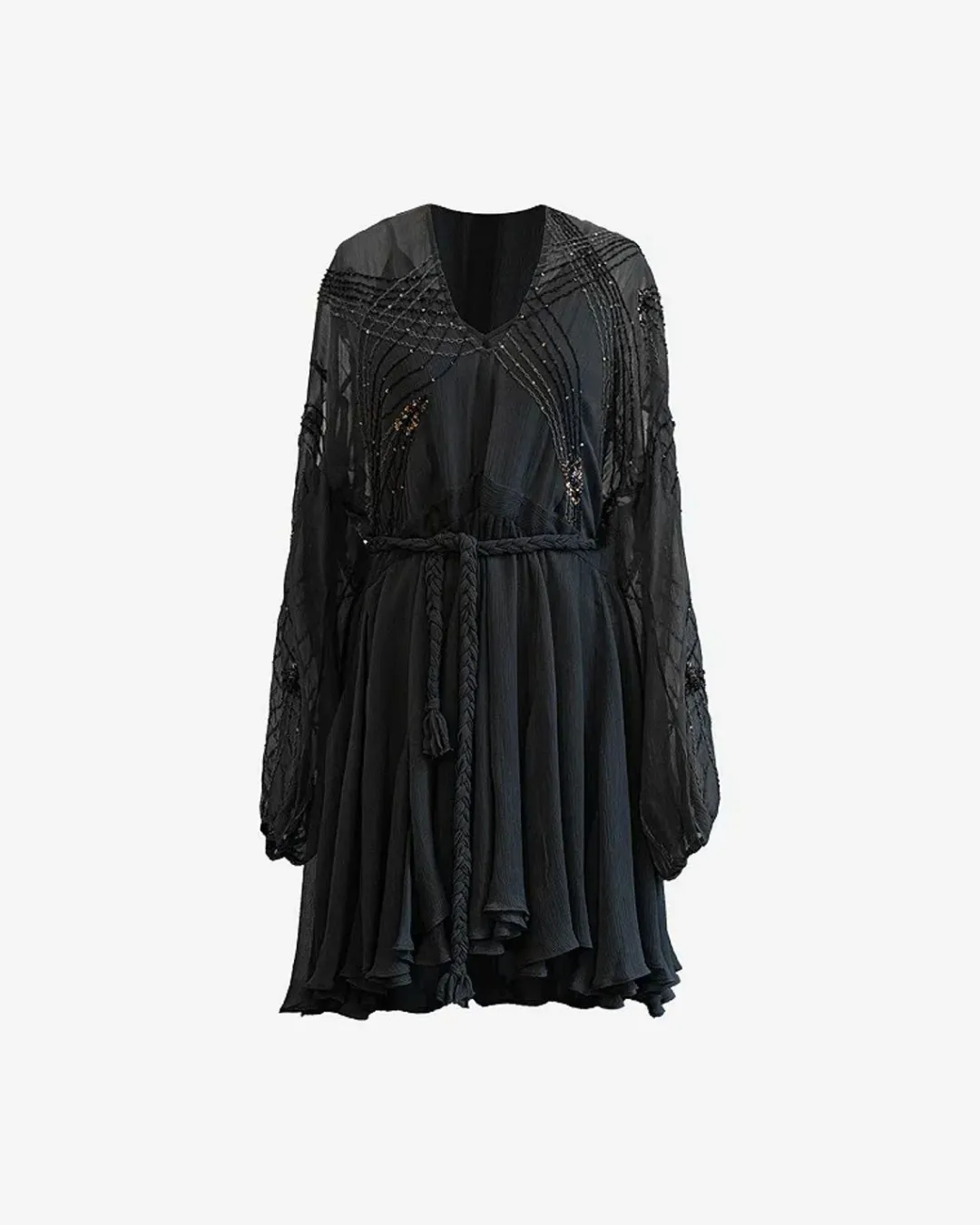 Robes & Jupes>Mes Demoiselles Paris Robe Anna Noir
