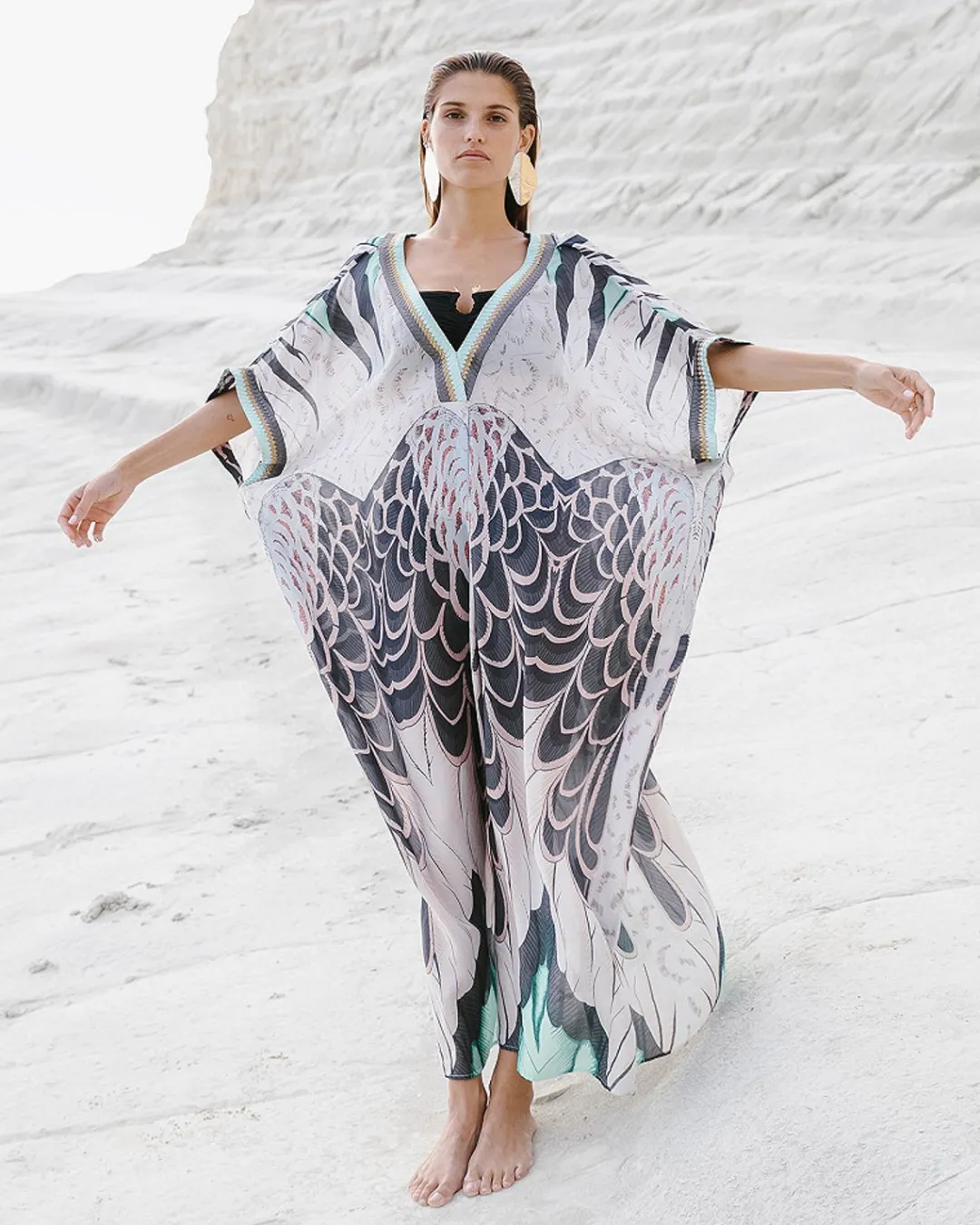 Robes & Jupes>Mes Demoiselles Paris Robe Balla Turquoise