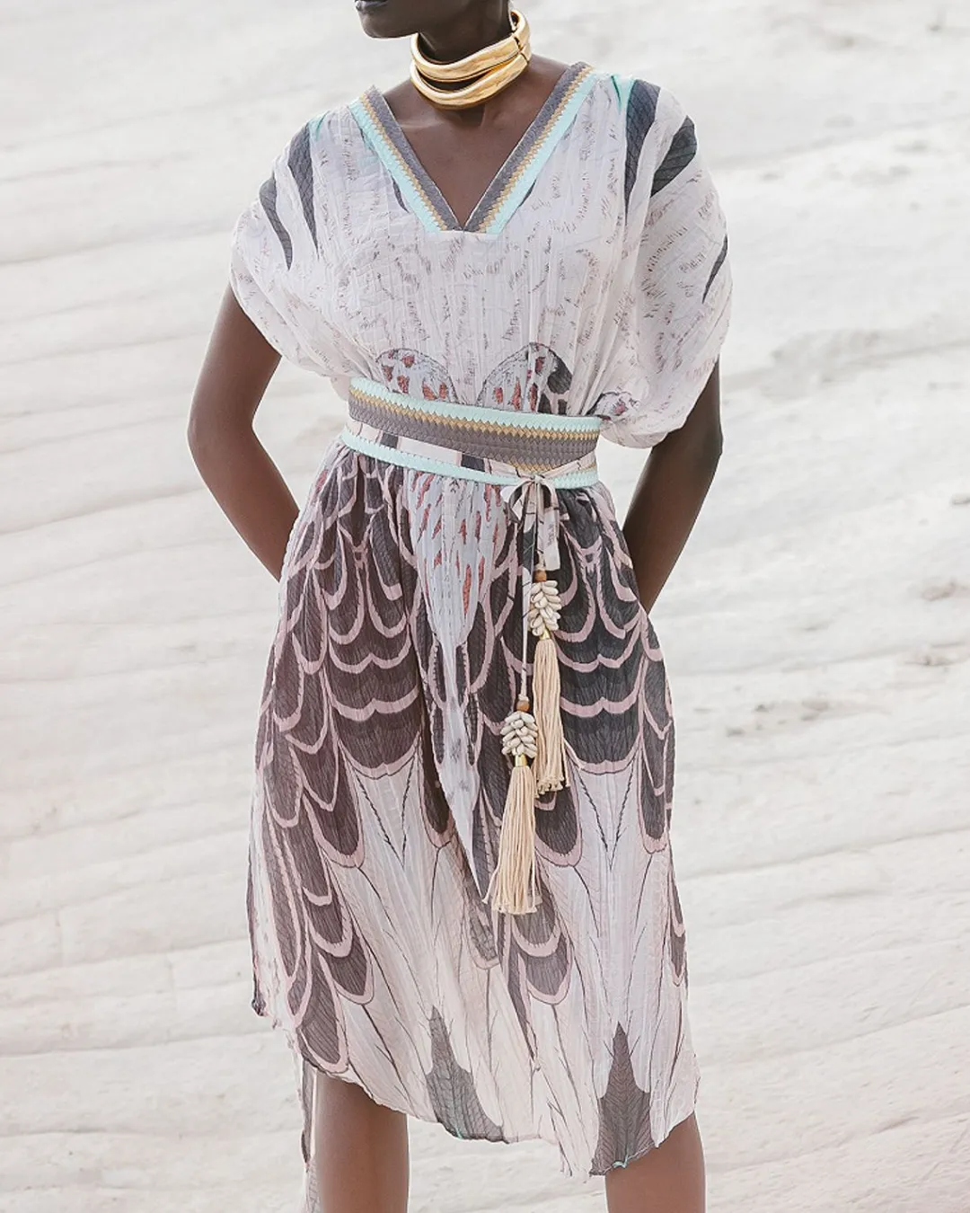 Robes & Jupes>Mes Demoiselles Paris Robe Bevalier Turquoise