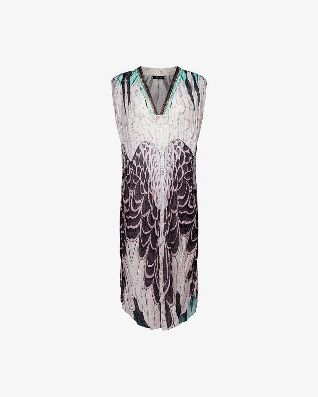 Robes & Jupes>Mes Demoiselles Paris Robe Bevalier Turquoise