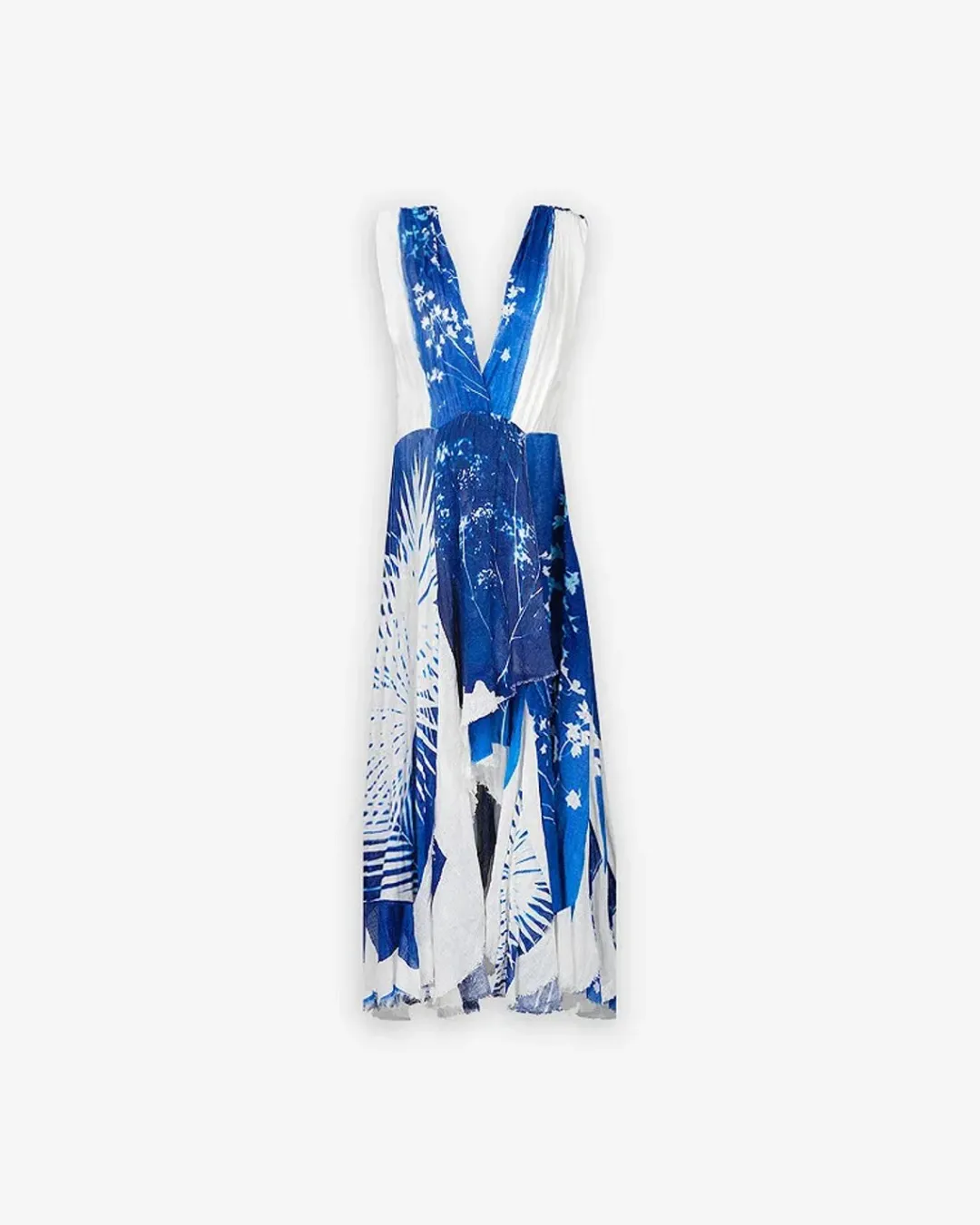 Robes & Jupes>Mes Demoiselles Paris Robe Caspienne Bleu
