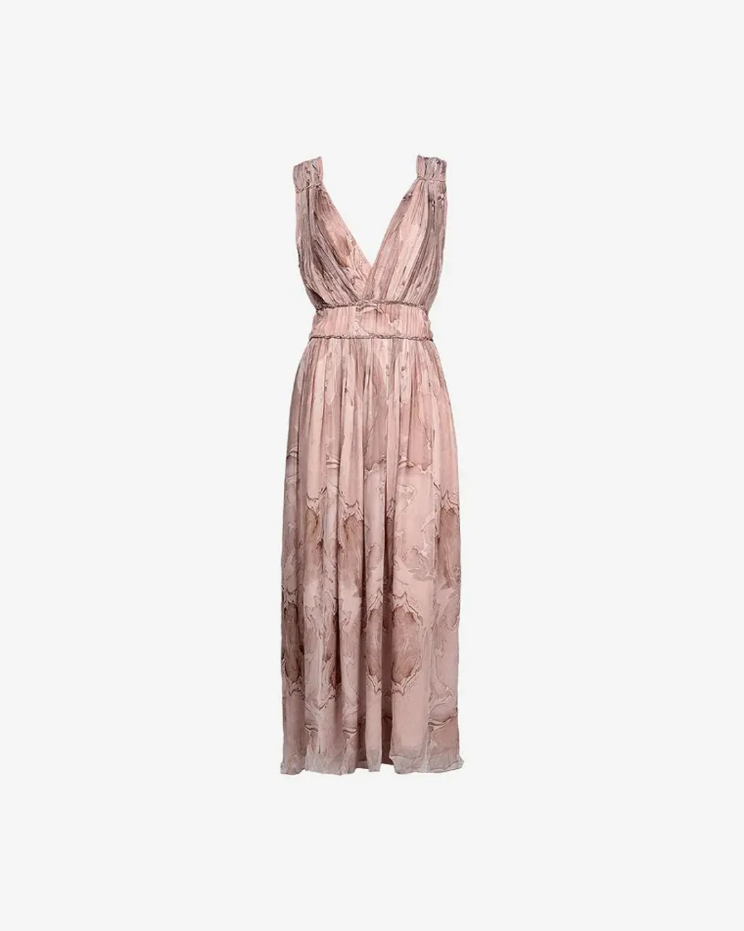 Robes & Jupes>Mes Demoiselles Paris Robe Cassia Bois Texture