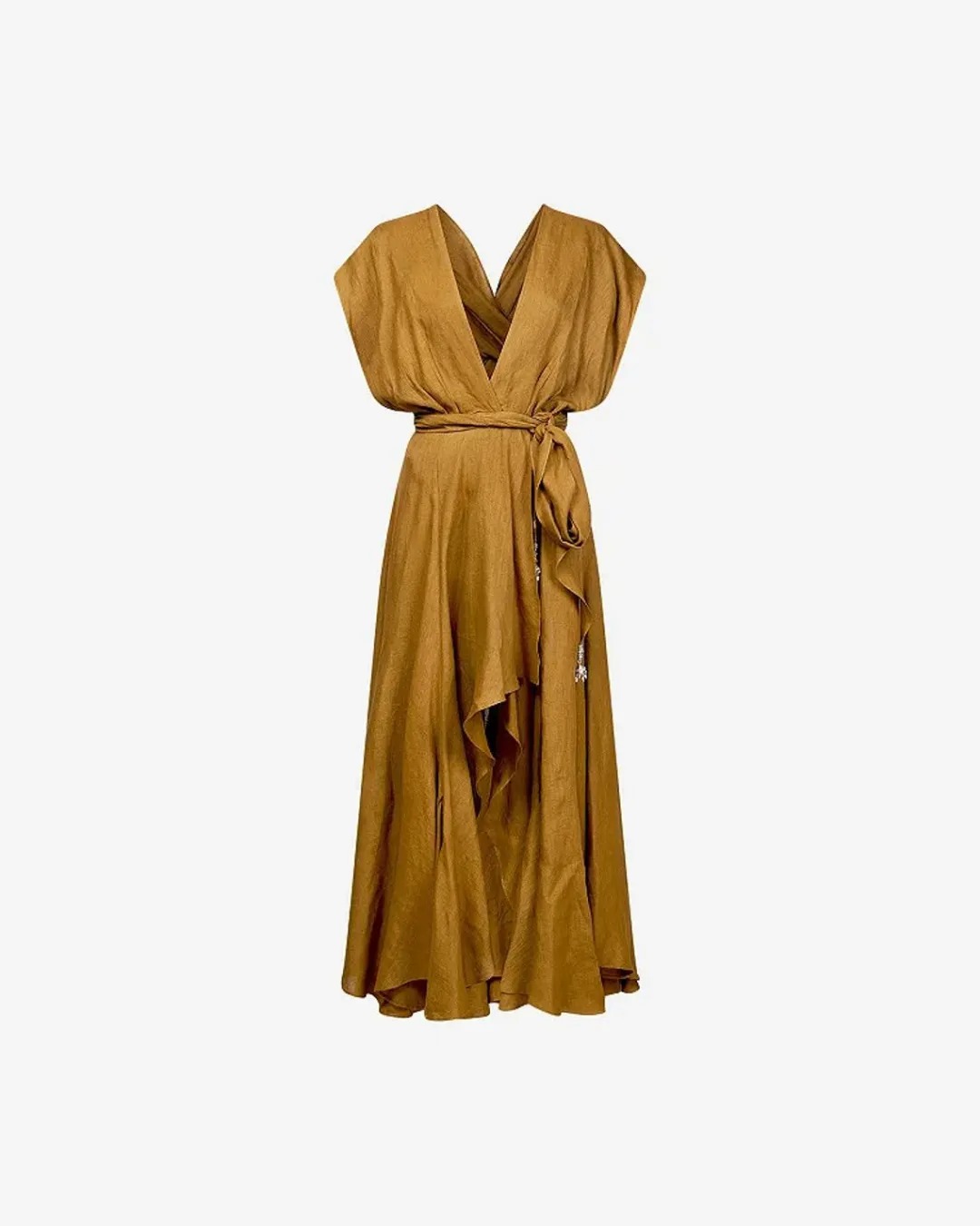 Robes & Jupes>Mes Demoiselles Paris Robe Clara Bronze