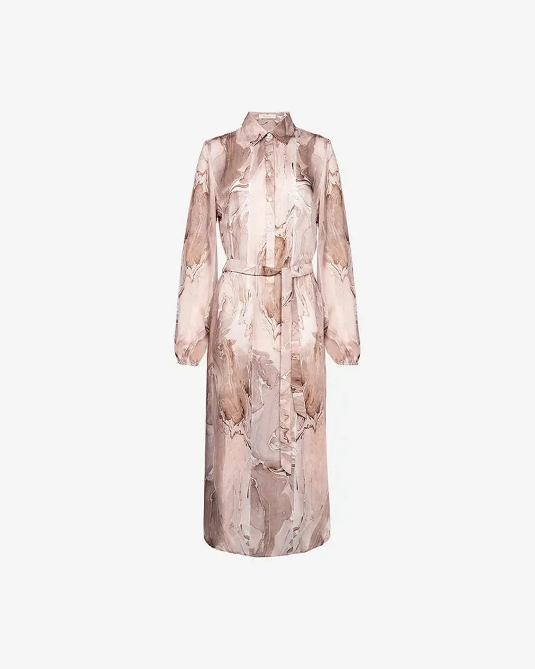 Robes & Jupes>Mes Demoiselles Paris Robe Cypress Bois Texture