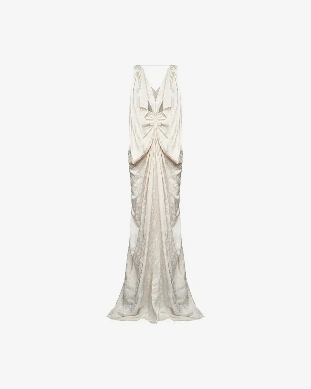 Robes & Jupes>Mes Demoiselles Paris Robe Dalila Ivoire