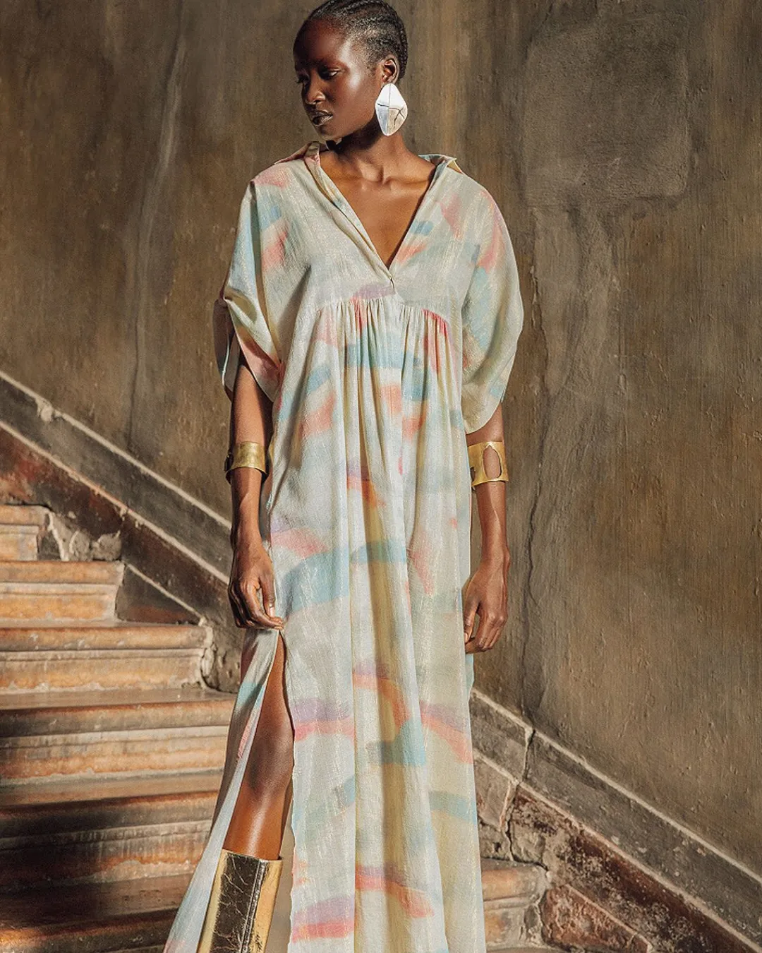 Robes & Jupes>Mes Demoiselles Paris Robe Darelle Pastels