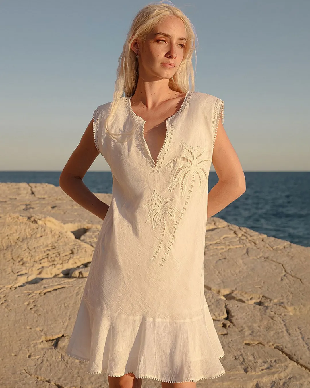 Robes & Jupes>Mes Demoiselles Paris Robe Dia Blanc