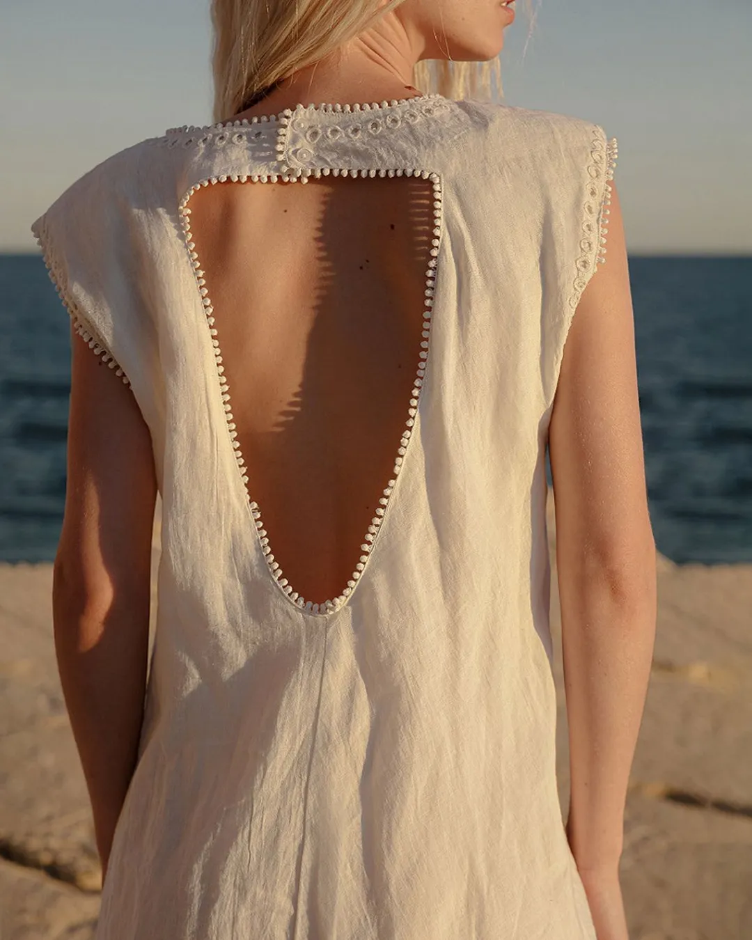 Robes & Jupes>Mes Demoiselles Paris Robe Dia Blanc