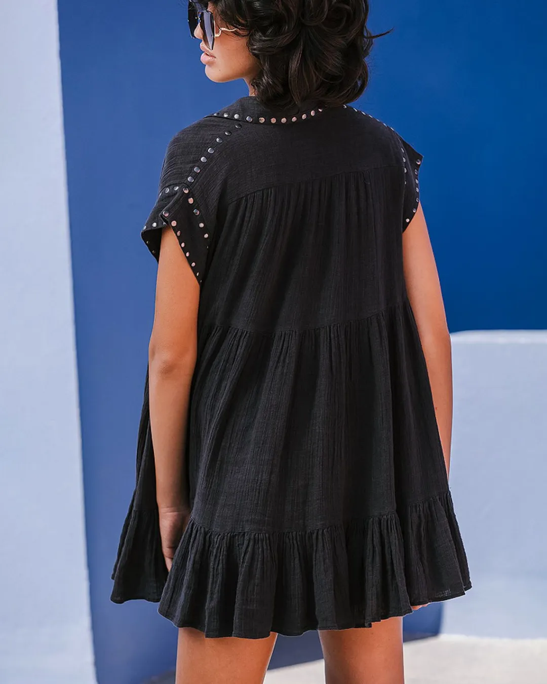 Robes & Jupes>Mes Demoiselles Paris Robe Gamine Noir