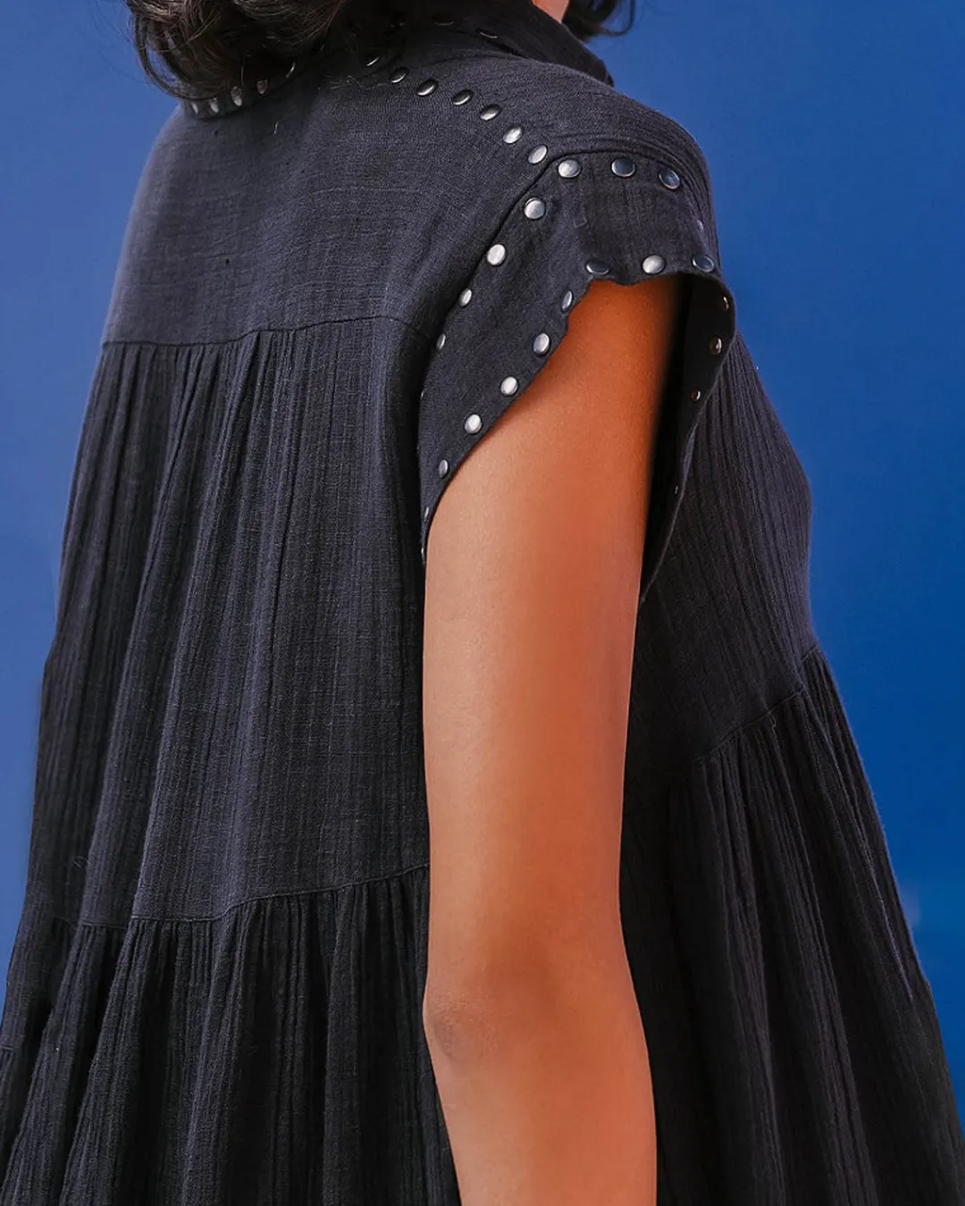 Robes & Jupes>Mes Demoiselles Paris Robe Gamine Noir