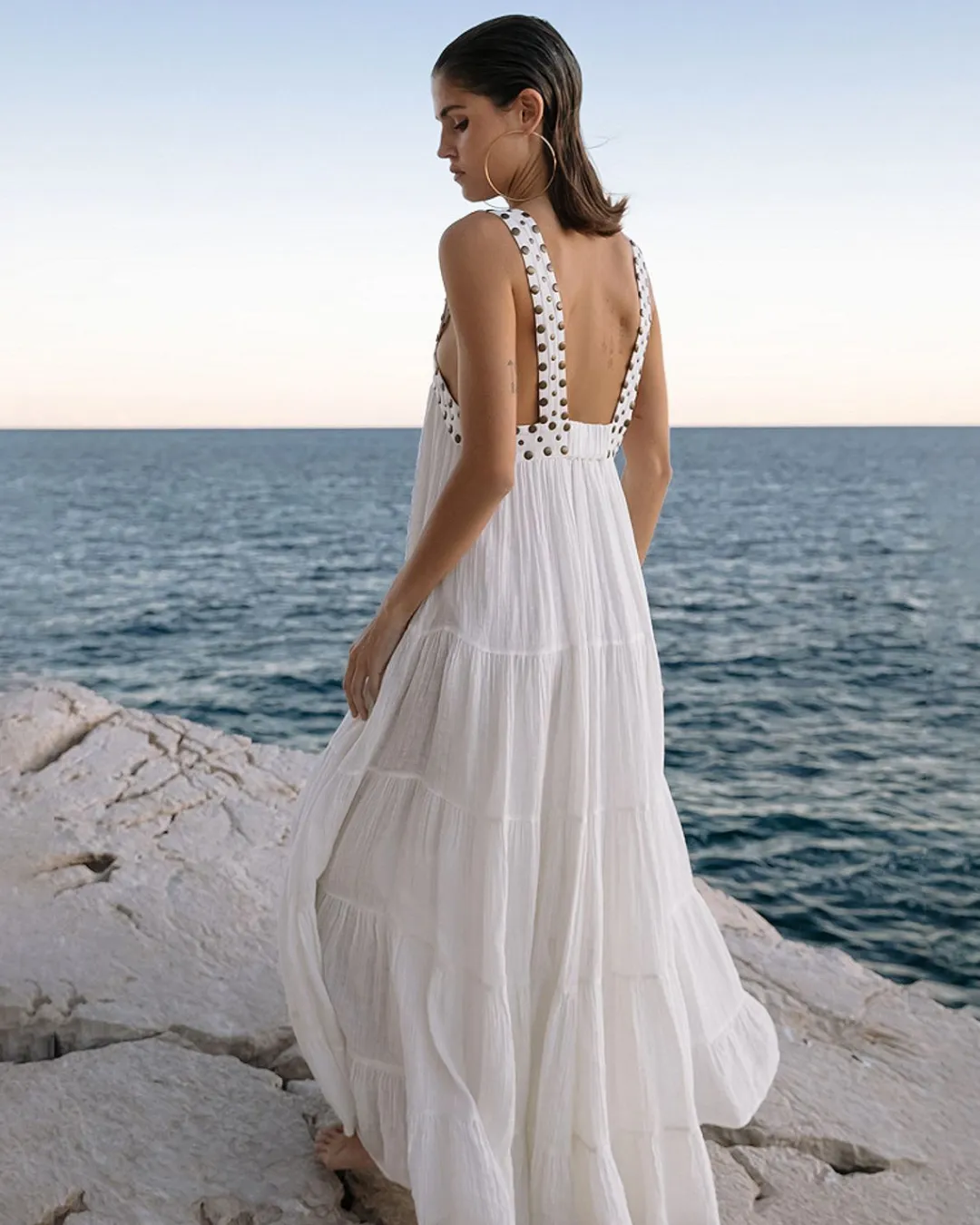 Robes & Jupes>Mes Demoiselles Paris Robe Gigi Blanc Casse