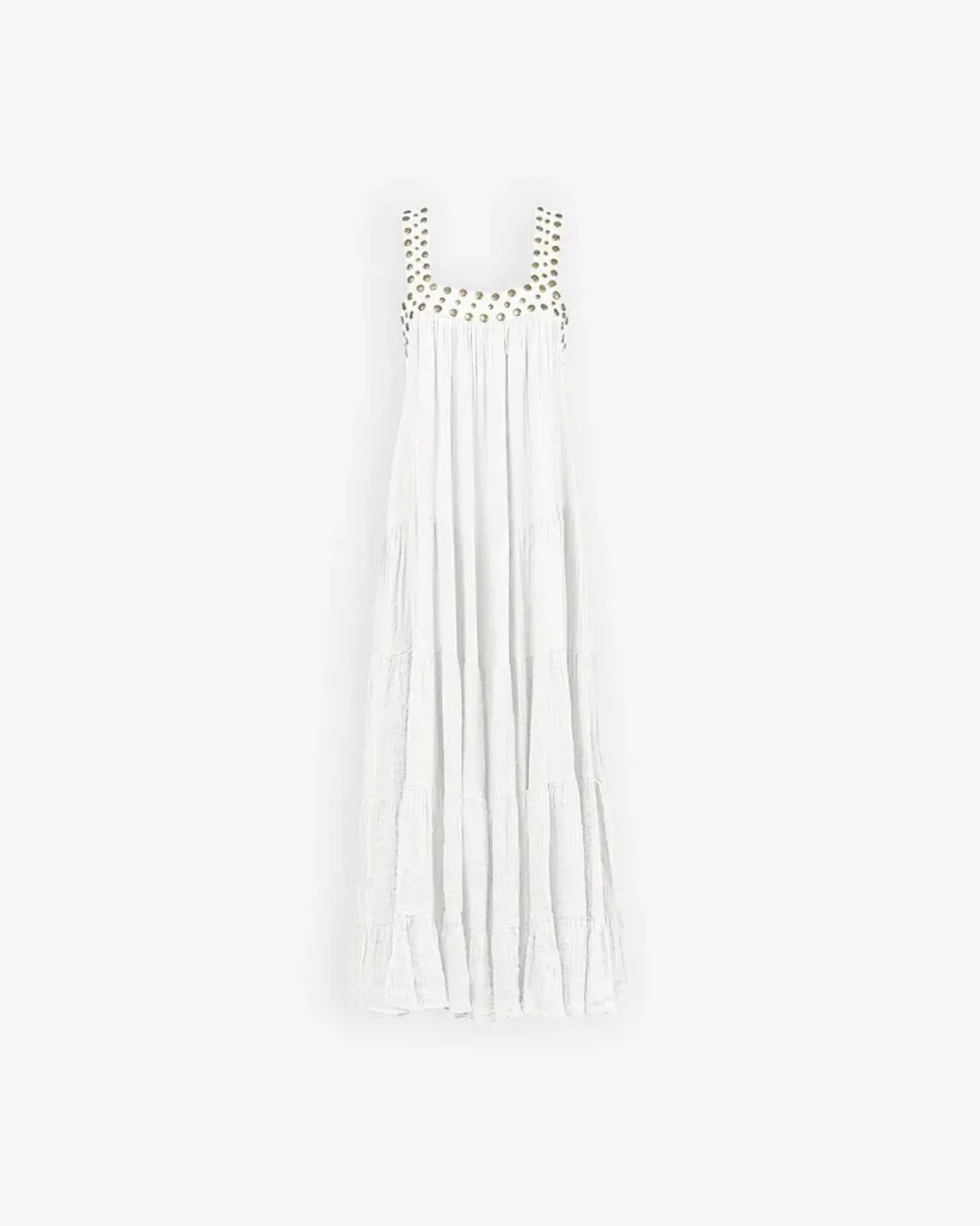 Robes & Jupes>Mes Demoiselles Paris Robe Gigi Blanc Casse