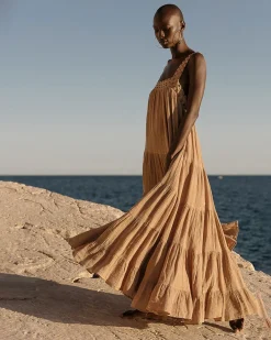 Robes & Jupes>Mes Demoiselles Paris Robe Gigi Sable