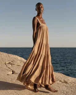 Robes & Jupes>Mes Demoiselles Paris Robe Gigi Sable