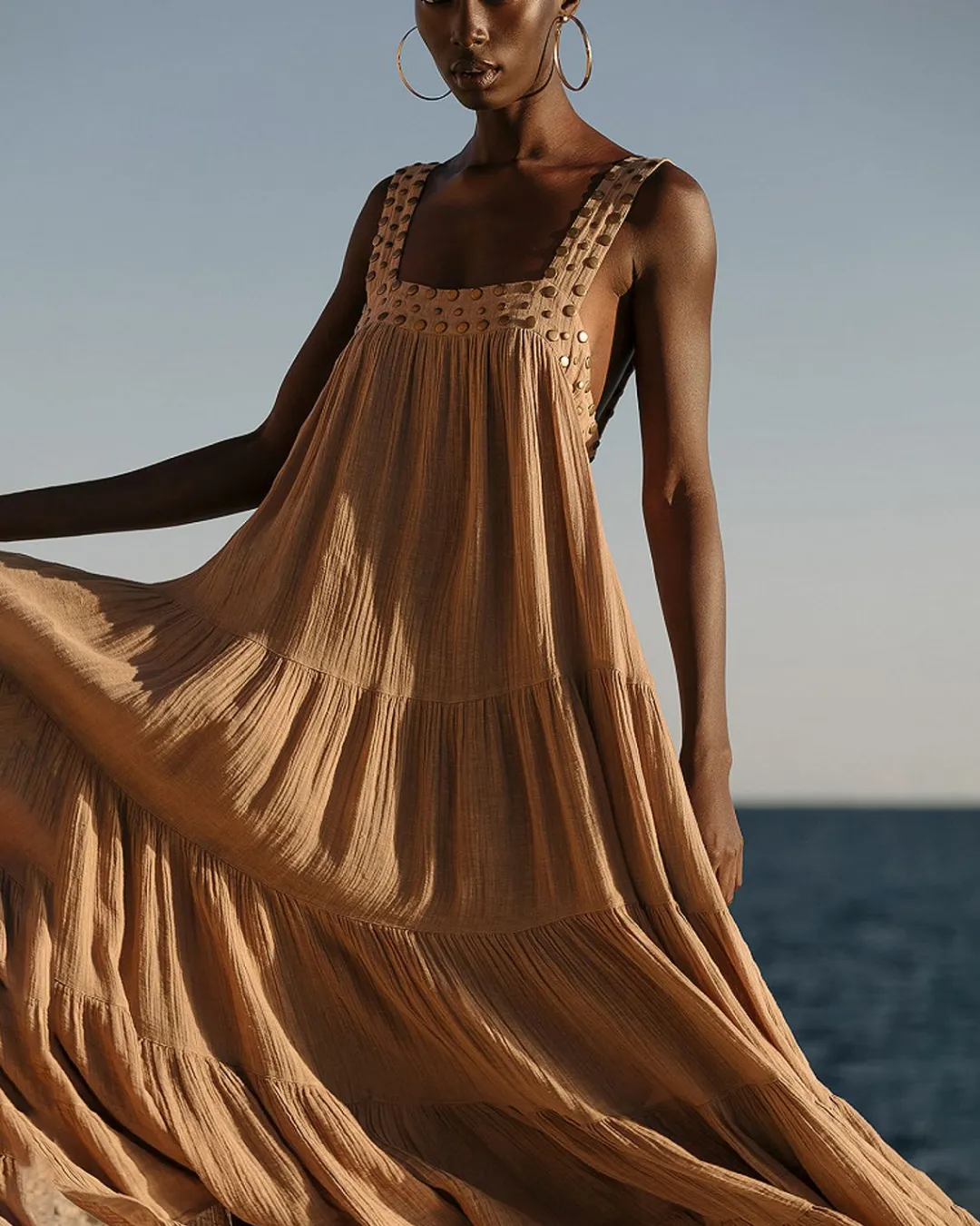 Robes & Jupes>Mes Demoiselles Paris Robe Gigi Sable