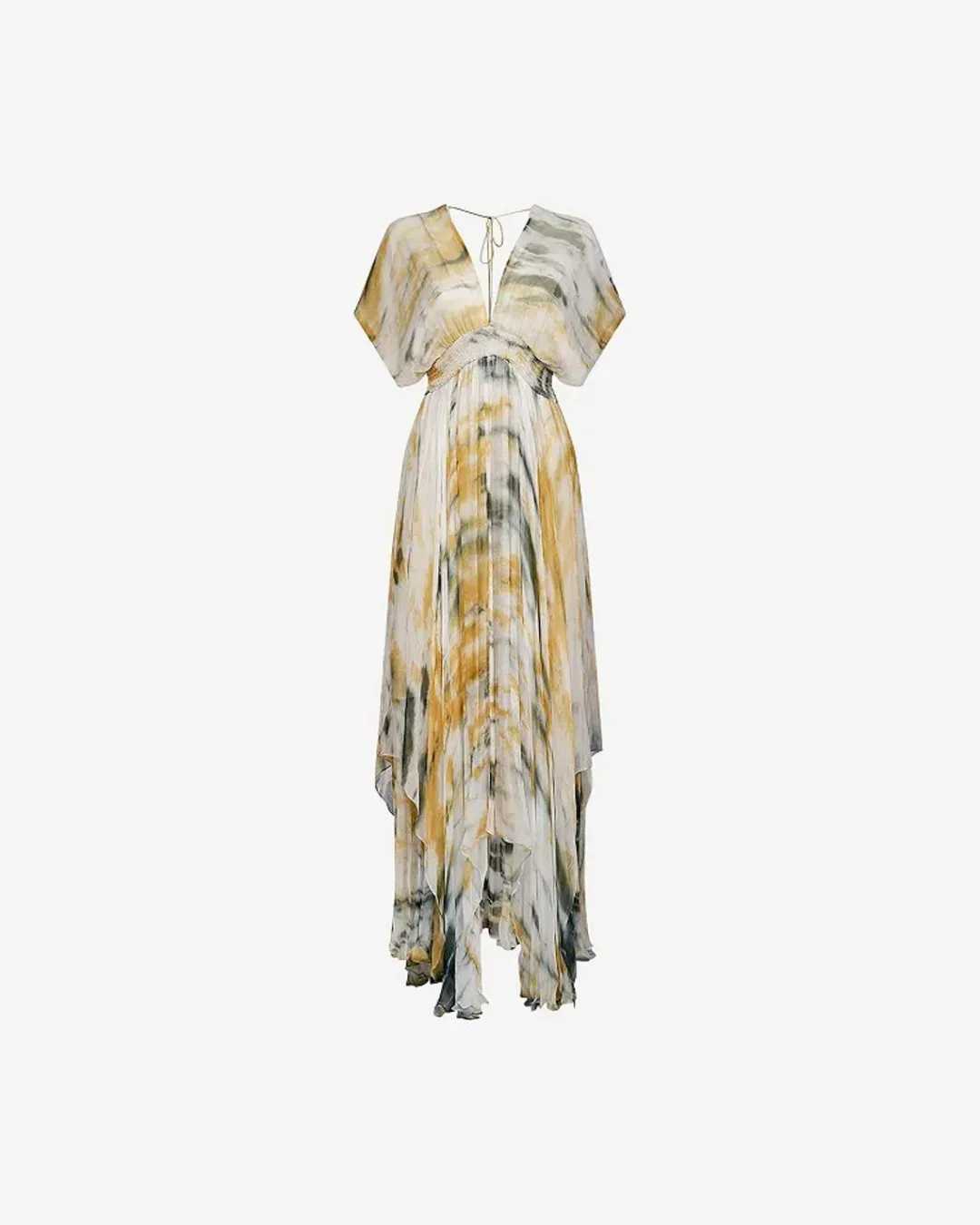 Robes & Jupes>Mes Demoiselles Paris Robe Ines Kaki / Ocre