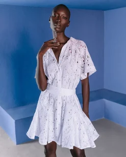 Robes & Jupes>Mes Demoiselles Paris Robe Lizzo Blanc