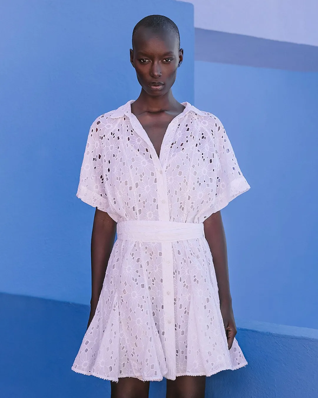 Robes & Jupes>Mes Demoiselles Paris Robe Lizzo Blanc