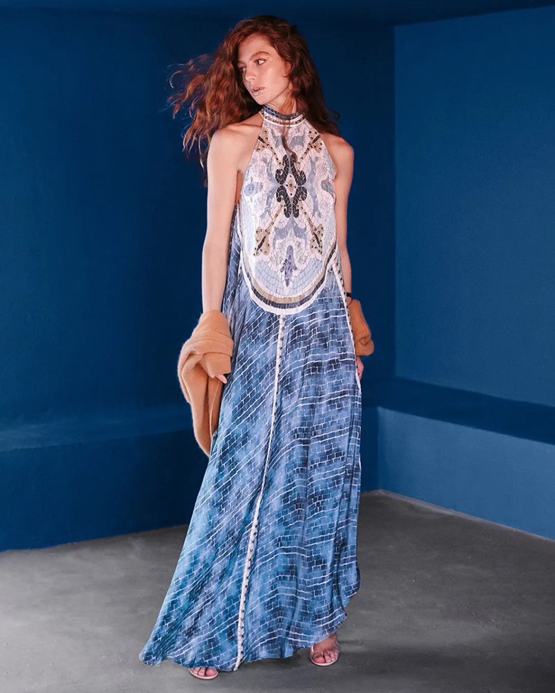 Robes & Jupes>Mes Demoiselles Paris Robe Marduk Bleu